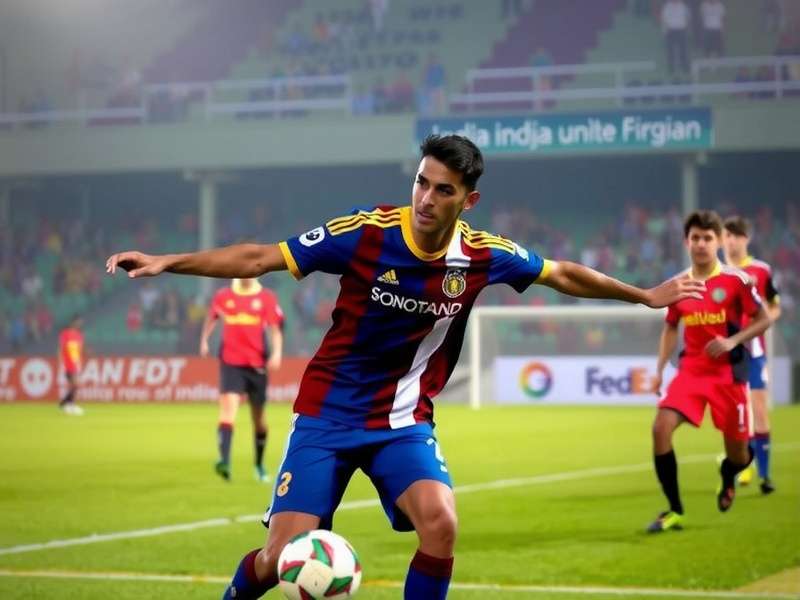 India Football Sensation Gameplay